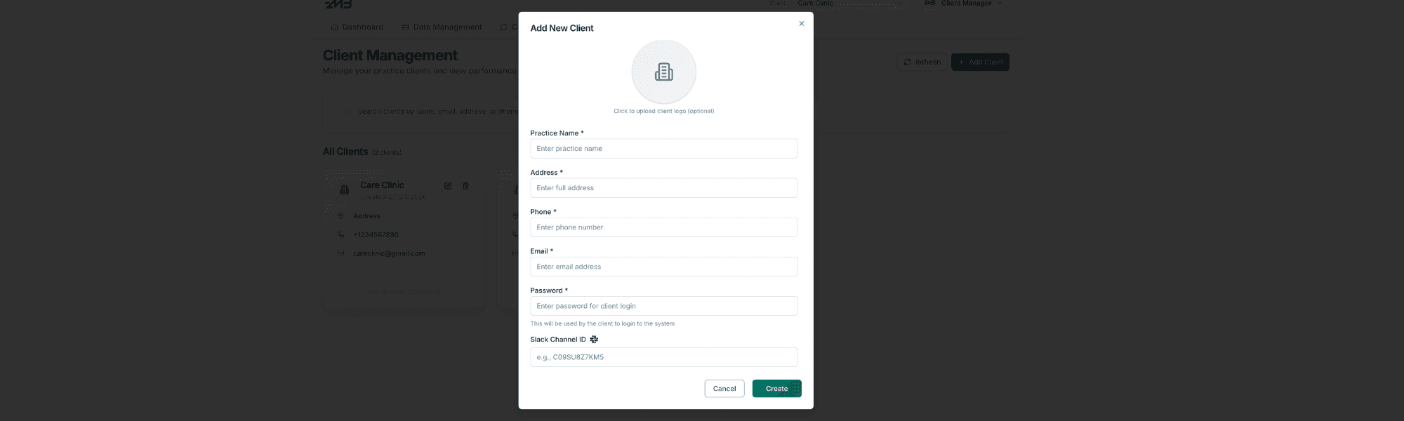 EMB Integration with Practice Management Systems