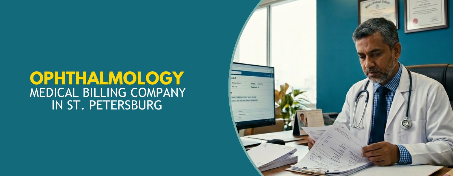Ophthalmology Medical Billing Company in St. Petersburg